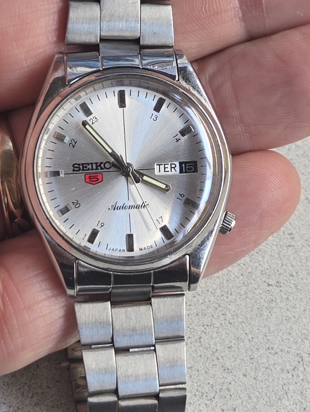 Seiko 5 Automatic Watch.